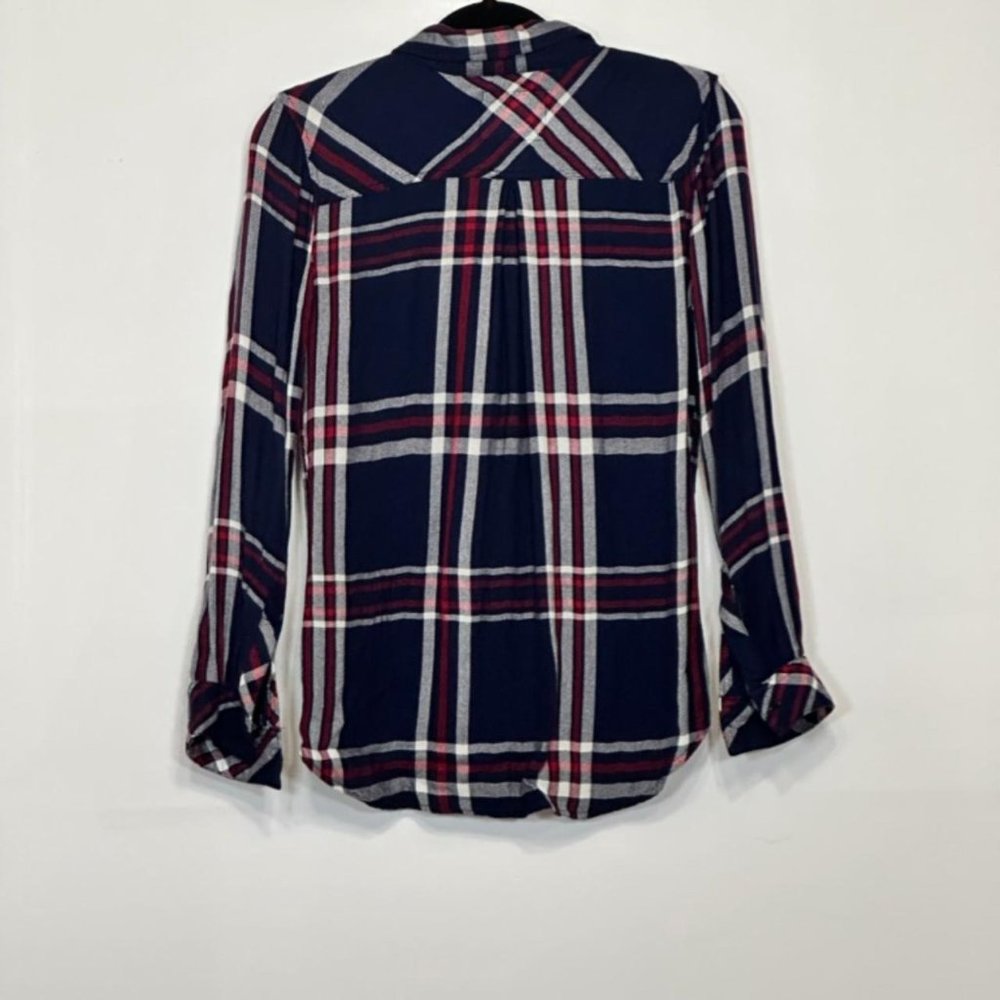 Rails Blue And Red Button - image 2